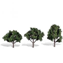 Click here to learn more about the Woodland Scenics Classics Tree, Cool Shade 4-5" (3).