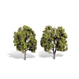 Click here to learn more about the Woodland Scenics Classics Tree, Early Light 5-6" (2).