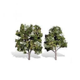 Click here to learn more about the Woodland Scenics Classics Tree, Sun Kissed 5-6" (2).
