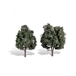 Click here to learn more about the Woodland Scenics Classics Tree, Cool Shade 5-6" (2).