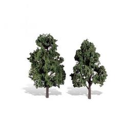 Click here to learn more about the Woodland Scenics Classics Tree, Cool Shade 6-7" (2).