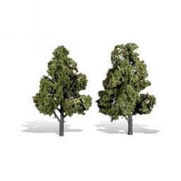 Click here to learn more about the Woodland Scenics Classics Tree, Sun Kissed 7-8" (2).