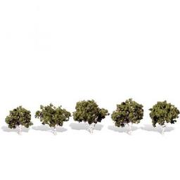 Click here to learn more about the Woodland Scenics Classics Tree, Waters Edge 1.25-2" (5).
