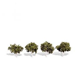 Click here to learn more about the Woodland Scenics Classics Tree, Waters Edge 2-3" (4).