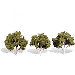 Click here to learn more about the Woodland Scenics Classics Tree, Waters Edge 3-4" (3).