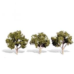Click here to learn more about the Woodland Scenics Classics Tree, Waters Edge 4-5" (3).