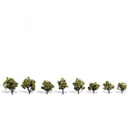Click here to learn more about the Woodland Scenics Classics Tree, Early Light .75-1.25" (8).