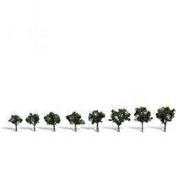 Click here to learn more about the Woodland Scenics Classics Tree, Cool Shade .75-1.25" (8).