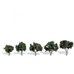 Click here to learn more about the Woodland Scenics Classics Tree, Cool Shade 1.25-2" (5).