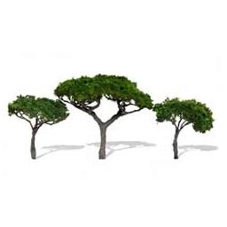 Click here to learn more about the Woodland Scenics Canopy Trees, 2.3-3" (3).