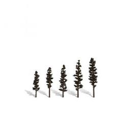 Click here to learn more about the Woodland Scenics Classics Tree, Standing Timber 2.5-4" (5).
