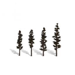 Click here to learn more about the Woodland Scenics Classics Tree, Standing Timber 4-6" (4).