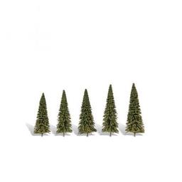 Click here to learn more about the Woodland Scenics Classics Tree, Forever Green 2.5-4" (5).