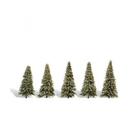 Click here to learn more about the Woodland Scenics Classics Tree, Blue Needle 2.5-4" (5).