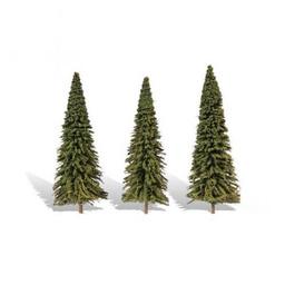 Click here to learn more about the Woodland Scenics Classics Tree, Forever Green 7-8" (3).