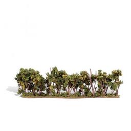 Click here to learn more about the Woodland Scenics Classics Tree, Hedge Row 1-2" (1).