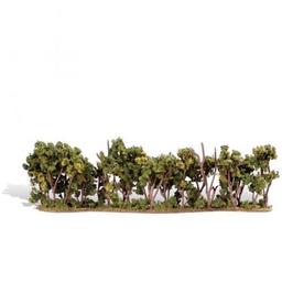 Click here to learn more about the Woodland Scenics Classics Tree, Hedge Row 1-4" (1).