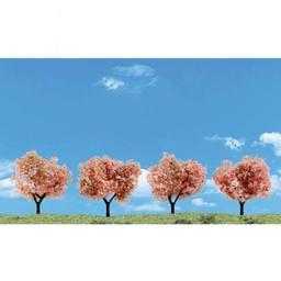 Click here to learn more about the Woodland Scenics Classics Tree, Flowering 2-3" (4).