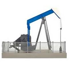 Click here to learn more about the Atlas O, LLC O Operating Oil Pump, Blue/White.