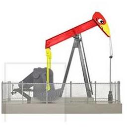 Click here to learn more about the Atlas O, LLC O Operating Oil Pump, Red Bird.