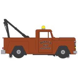 Click here to learn more about the Bachmann Industries O WIL E-Z Street Delivery Van,Tow Truck/Rusty Auto.