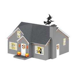 Click here to learn more about the Lionel O Halloween House w/Plug-Expand-Play.
