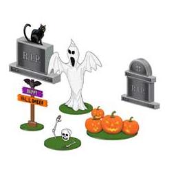 Click here to learn more about the Lionel O Halloween Lawn Figures.