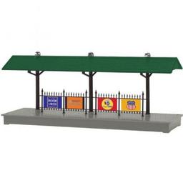 Click here to learn more about the Lionel O Illuminated Station Platform.