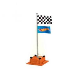 Click here to learn more about the Lionel O-27 Checkered Flagpole, Hot Wheels.
