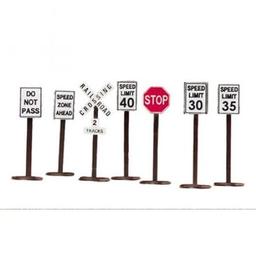 Click here to learn more about the M.T.H. Electric Trains O Road Sign Set.
