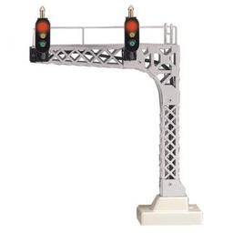 Click here to learn more about the M.T.H. Electric Trains O Cantilevered Signal Bridge.