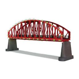 Click here to learn more about the M.T.H. Electric Trains O Steel Arch Bridge w/Operating Christmas Lights.
