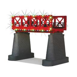 Click here to learn more about the M.T.H. Electric Trains O Bridge Girder w/Operating Christmas Lights.