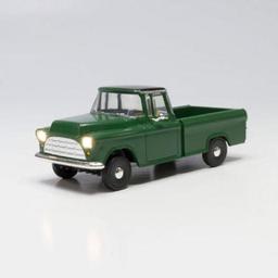 Click here to learn more about the Woodland Scenics O Just Plug Green Pickup.