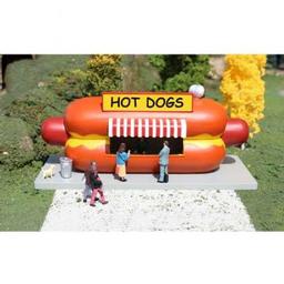 Click here to learn more about the Bachmann Industries O Hot Dog Stand.