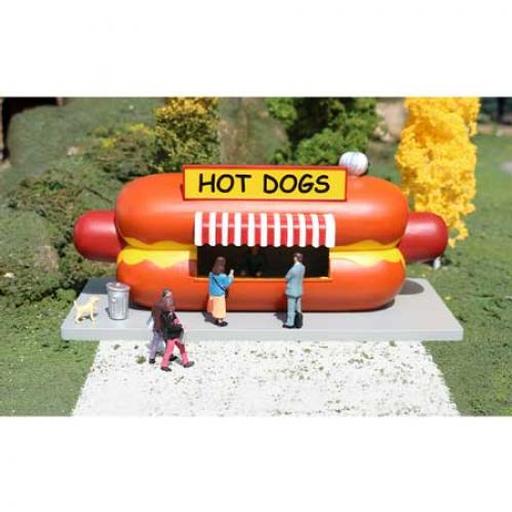 Bachmann Industries O Hot Dog Stand