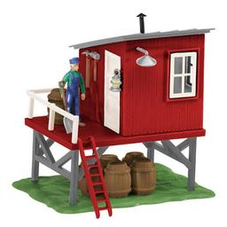 Click here to learn more about the Lionel O Barrel Shed.