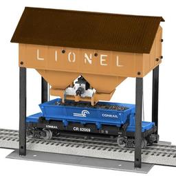 Click here to learn more about the Lionel O #497 Coaling Station/Plug-Expand-Play.