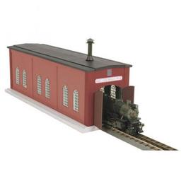 Click here to learn more about the M.T.H. Electric Trains O Single Stall Engine Shed.