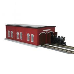 Click here to learn more about the M.T.H. Electric Trains O Dual Stall Engine Shed.