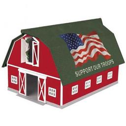 Click here to learn more about the M.T.H. Electric Trains O Barn, Support Our Troops.