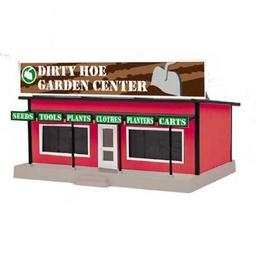 Click here to learn more about the M.T.H. Electric Trains O Road Side Stand, Dirty Hoe Garden Center.
