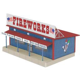 Click here to learn more about the M.T.H. Electric Trains O Road Side Stand, Fireworks.