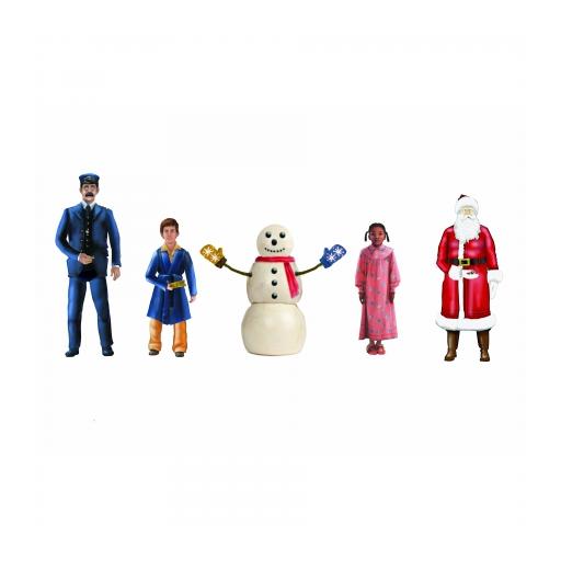 Lionel THE POLAR EXPRESS Snowman & Children People Pack
