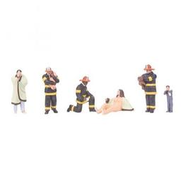 Click here to learn more about the M.T.H. Electric Trains O Fire Scene Figures #8 (6).