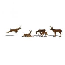 Click here to learn more about the Woodland Scenics O Deer.