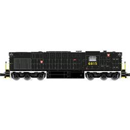 Click here to learn more about the Atlas O, LLC O Trainman RSD7/15, PRR #6811.
