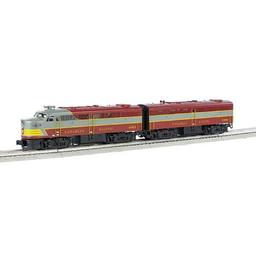 Click here to learn more about the Bachmann Industries O Williams F1A/F1B, CPR.