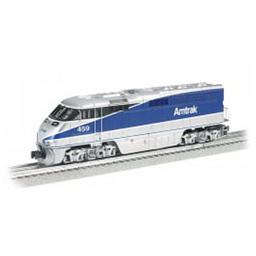 Click here to learn more about the Bachmann Industries O Williams F59PHI, Amtrak/Pacific Surfliner #459.