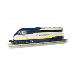 Click here to learn more about the Bachmann Industries O Williams F59PHI, Amtrak/California #2001.